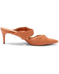 Carrano - Heeled Mules - Lyst