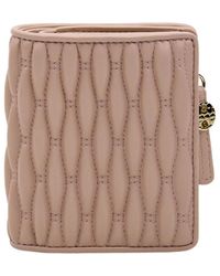 Furla - Accessoires ,Roze ,Leer Stijlvolle Portemonnees - Lyst