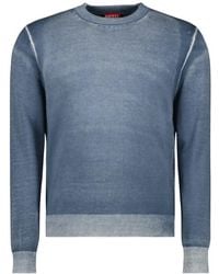 DIESEL - Round-Neck Knitwear - Lyst