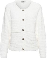 &Co Woman - Fancy Knit Cardigan - Lyst