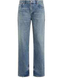Saint Laurent - Relaxed Straight Jeans For - Lyst