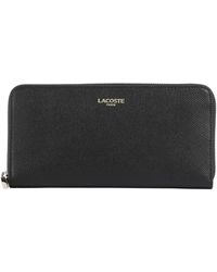 Lacoste - Elegante Ritsportemonnee En Kaarthouder - Lyst