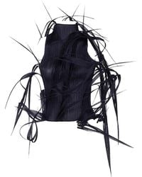 Issey Miyake - Sleeveless Tops - Lyst