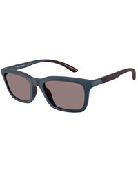 Emporio Armani - Stylische Sonnenbrille Ea4249U 62607N - Lyst
