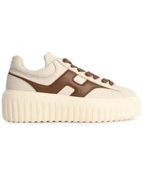 Hogan - H-Stripes Sneakers - Lyst
