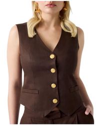 Guess - Waistcoats - Lyst