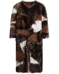 Prada - Jassen ,Veelkleurig ,Cappotto Monopetto - Lyst