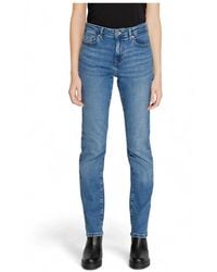 ONLY - Slim Fit Jeans - Lyst
