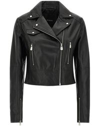 Pinko - Leather Jackets - Lyst