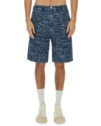 Marni - Denim Shorts - Lyst