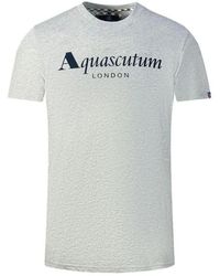 Aquascutum - T-camicie - Lyst