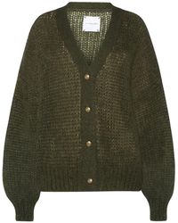 Philippe Model - Truien & Vesten ,Groen ,Wol Cardigan - Lyst