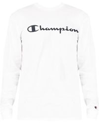 Champion - Tops > long sleeve tops - Lyst