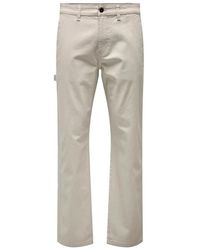 Only & Sons - Chinos - Lyst