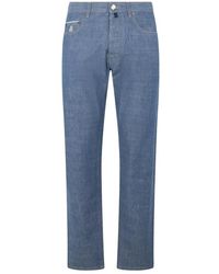 Moorer - Straight Fit Jeans - Lyst
