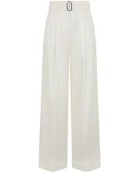 Moorer - Lorian Wide Broeken - Lyst
