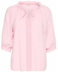 Cream - Blouses & shirts > blouses - Lyst