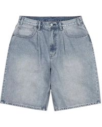 thisisneverthat - Loose Denim Short - Lyst