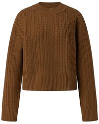 Windsor. - Round-Neck Knitwear - Lyst
