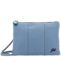 Gabs - Schwarze Leder-Schultertasche Im Beyonce-Stil - Lyst