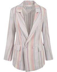 Beatrice B. - Jassen ,Veelkleurig ,Katoen Damesjas Model 22Fe 3821Mary 200 - Lyst