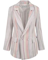Beatrice B. - Jassen ,Veelkleurig ,Katoen Damesjas Model 22Fe 3821Mary 200 - Lyst
