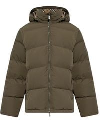 Burberry - Down Jackets - Lyst