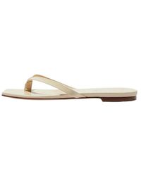 Aeyde - Renee Sandalen Met Vierkante Neus - Lyst