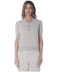 Alpha Studio - Polo Shirts - Lyst
