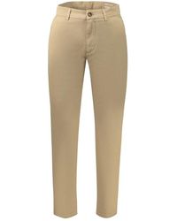 North Sails - Broeken ,Katoen Defender Slim-Fit Chino - Lyst