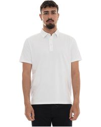 Peuterey - Tops ,Wit ,Katoen Lipper Cn Polo Shirt Met Korte Mouwen - Lyst