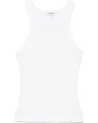 Agolde - Tops ,Wit ,Katoen Witte Top Voor Vrouwen - Lyst