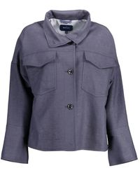 GANT - Light Jackets - Lyst