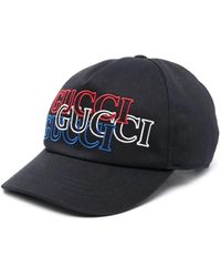 Gucci - Baseballpet Met Geborduurd Logo - Lyst
