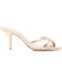 Malone Souliers - Criss-Cross Stiletto Heel Shoes - Lyst