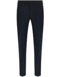 Incotex - Broeken ,Blauw ,Katoen Pattern 30 Pants - Lyst