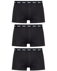 DIESEL - Damien-Utlt-3Pack Boxer Briefs 3-Pack - Lyst