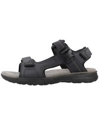 Geox - Flat Sandals - Lyst