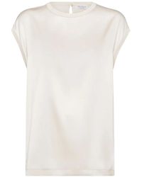 Brunello Cucinelli - Blouses - Lyst