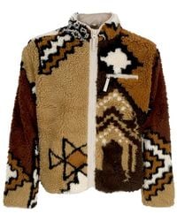 Obey - Faux Fur & Shearling Jackets - Lyst