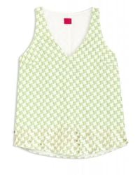 HUGO - Sleeveless Tops - Lyst