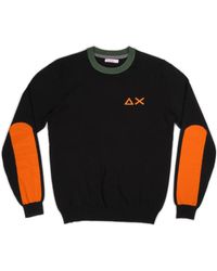 Sun 68 - Round-Neck Knitwear - Lyst