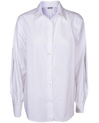 Mauro Grifoni - Camisa clásica de algodón - Lyst