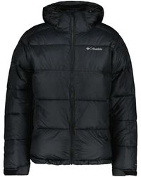 Columbia - Fitness ,Zwart ,Leer Pike Lake Ii Hooded Jacket - Lyst
