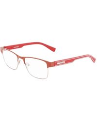 Lacoste - Glasses - Lyst