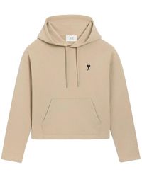 Ami Paris - Hoodies - Lyst