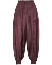 Zimmermann - Tapered Trousers - Lyst