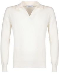 Gran Sasso - V-Neck Knitwear - Lyst