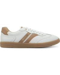 S.oliver - Weiße Schnürsneaker Für Frauen - Lyst