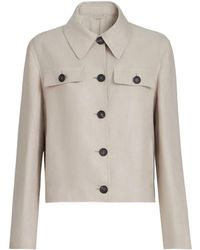 Brunello Cucinelli - Light Jackets - Lyst